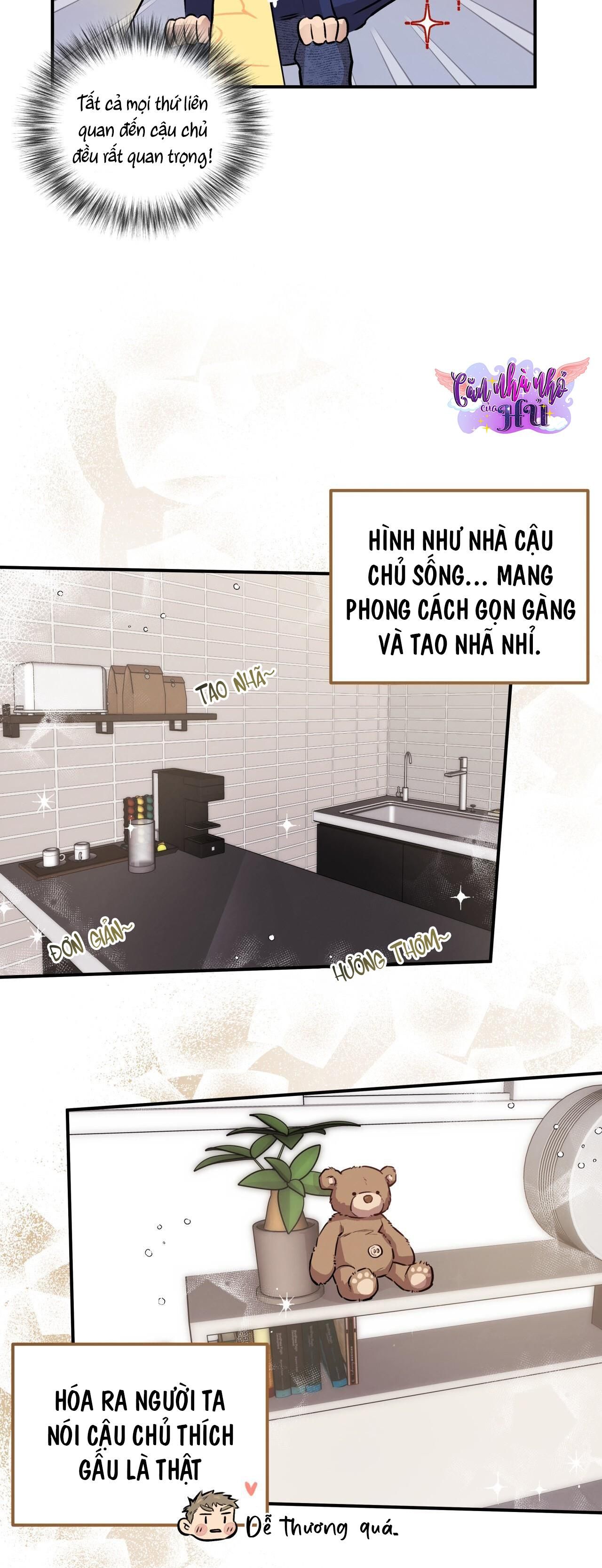 đọc truyện Mật Gấu Chương 14 ảnh 19 tại Thiên Thai Truyện