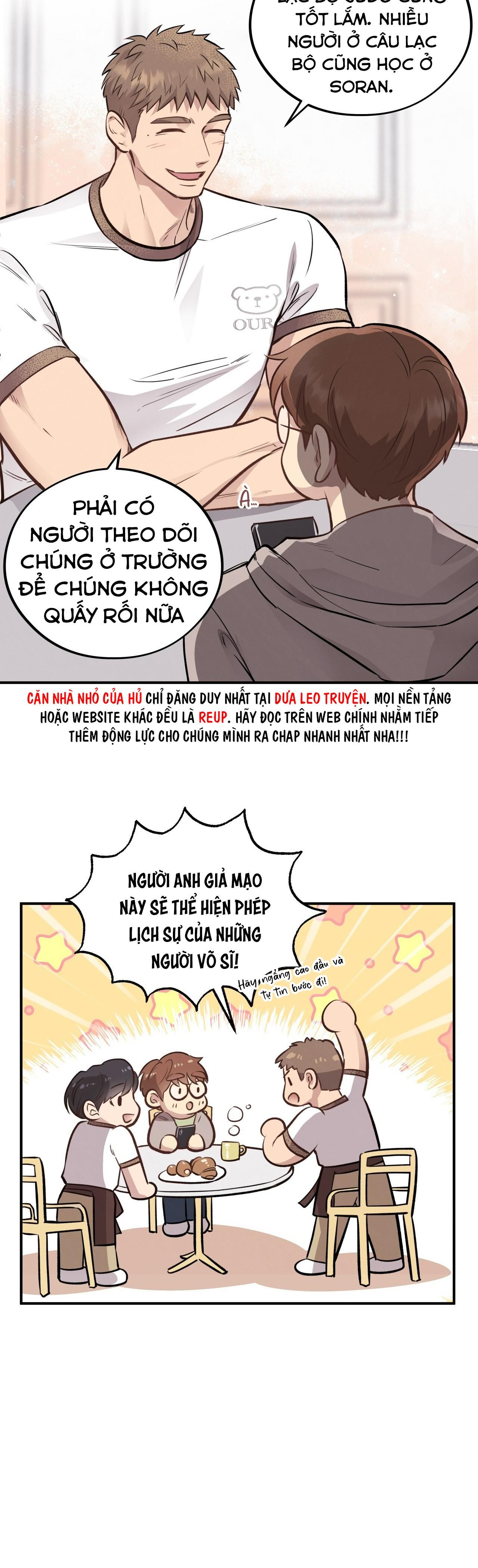 đọc truyện Mật Gấu Chương 18 ảnh 21 tại Thiên Thai Truyện