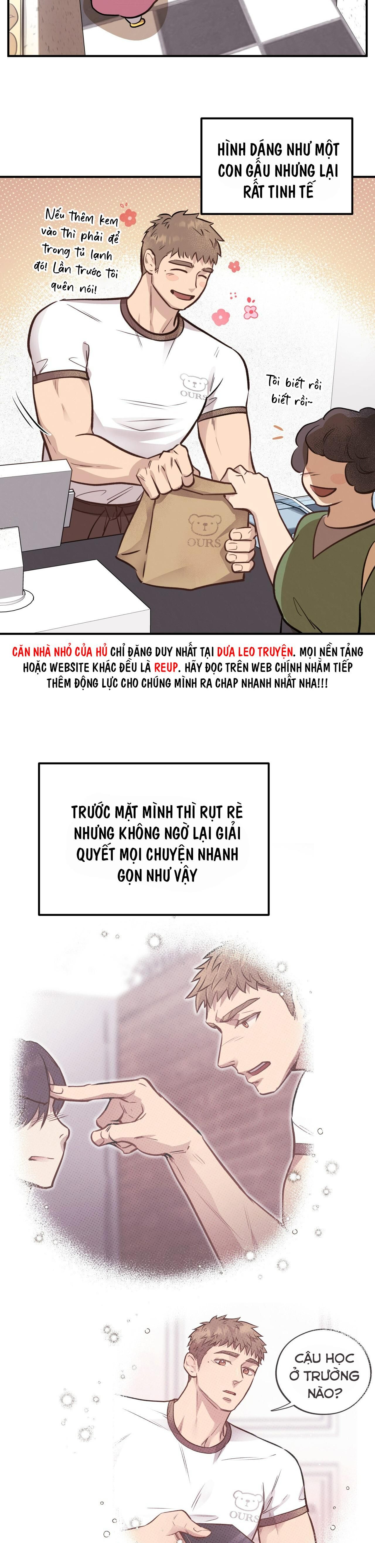 đọc truyện Mật Gấu Chương 18 ảnh 26 tại Thiên Thai Truyện