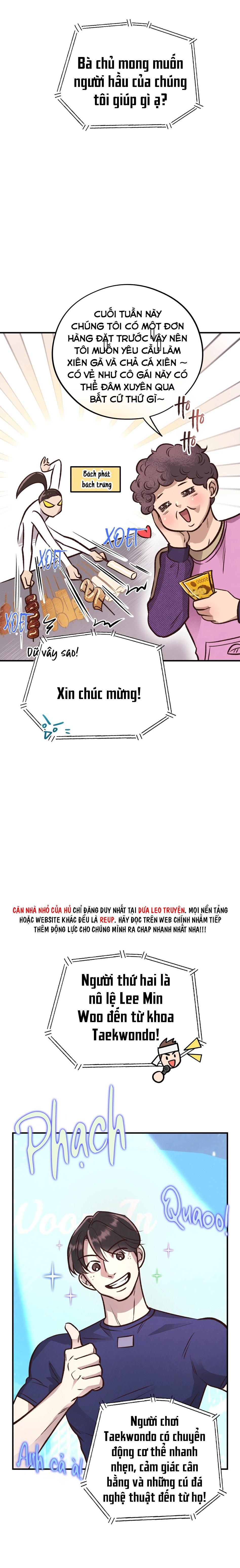 đọc truyện Mật Gấu Chương 23 ảnh 7 tại Thiên Thai Truyện