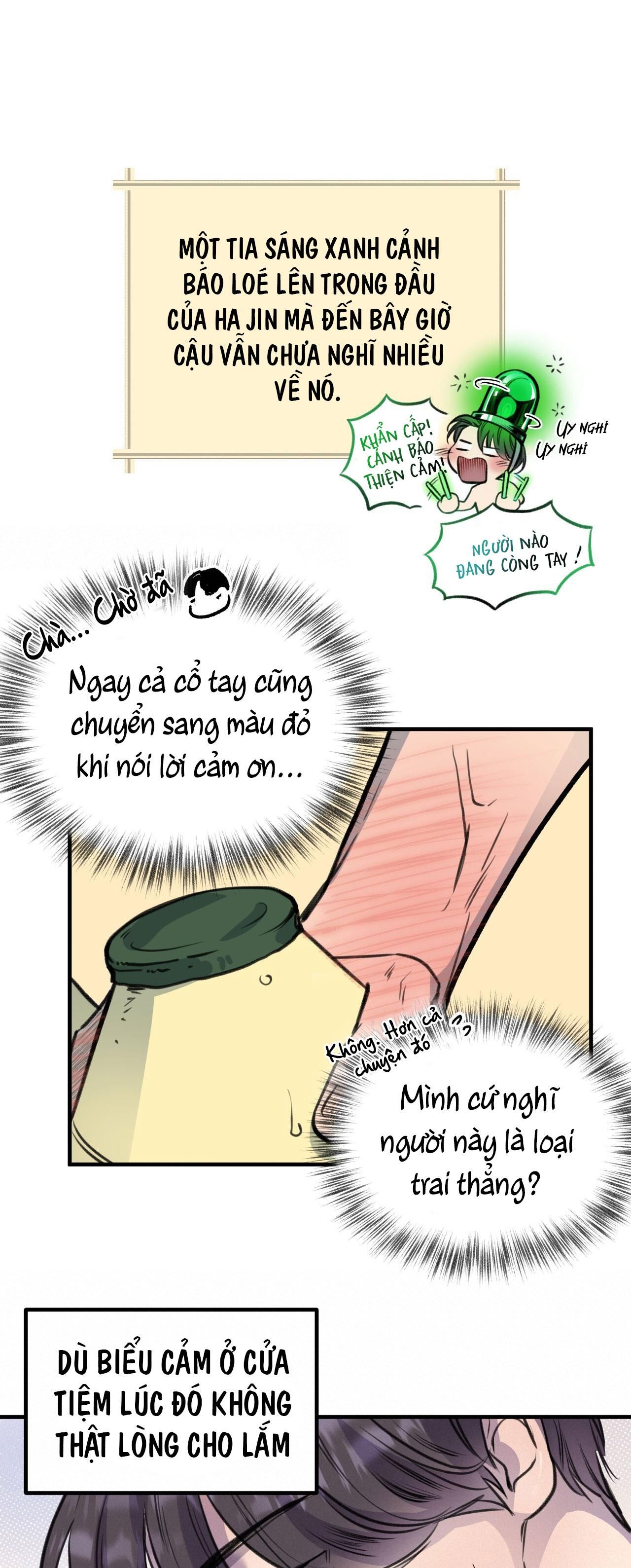 đọc truyện Mật Gấu Chương 5 ảnh 19 tại Thiên Thai Truyện