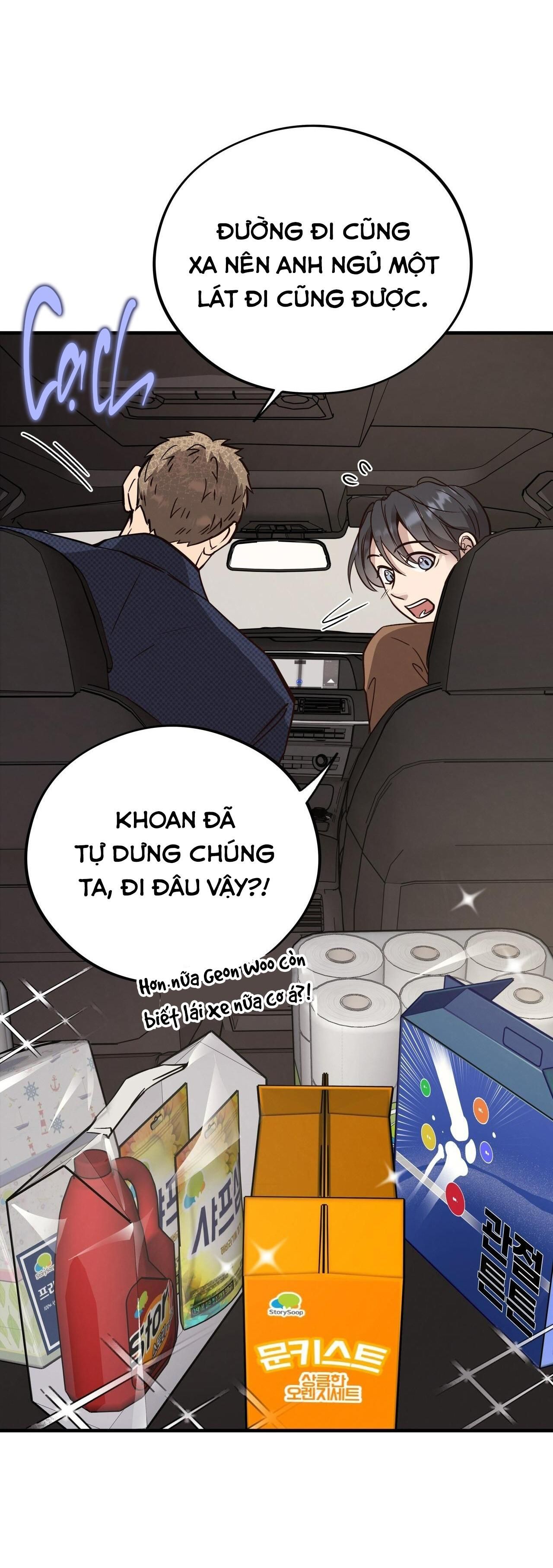 đọc truyện Mật Gấu Chương 54 ảnh 16 tại Thiên Thai Truyện