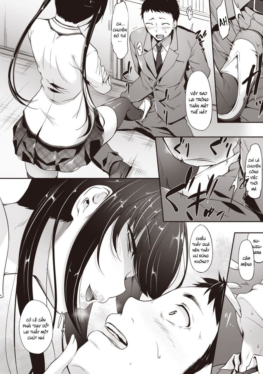 Mật Hoa Lily Đen Oneshot page 3 - Giả Dược