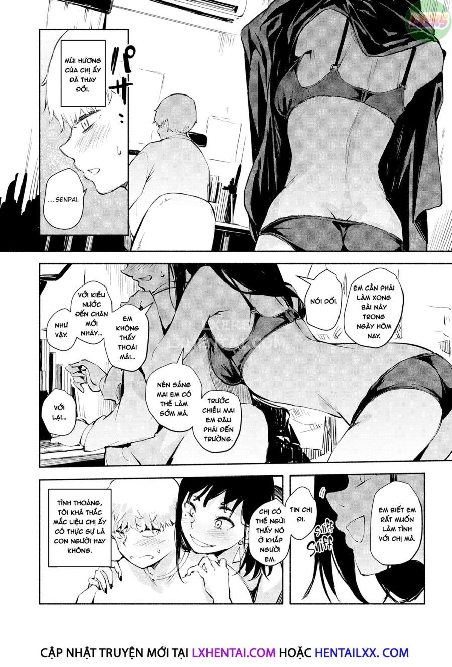 Mật Hoa & Thuốc Độc Oneshot page 8 - Giả Dược