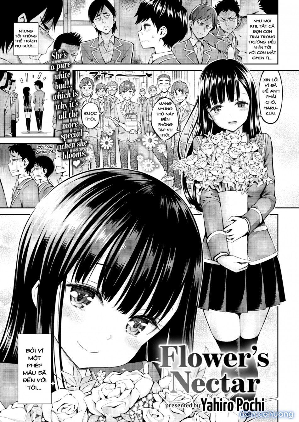 đọc truyện Mật Hoa Oneshot ảnh 2 tại Giả Dược