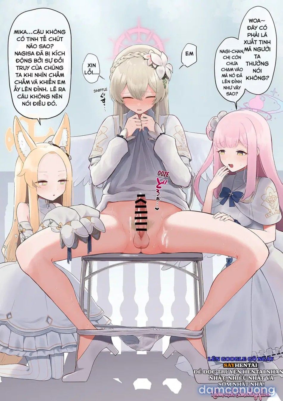 đọc truyện Mật Hội Tiệc Trà Bí Mật Lưỡng Tính Chương 1 ảnh 14 tại Thiên Thai Truyện