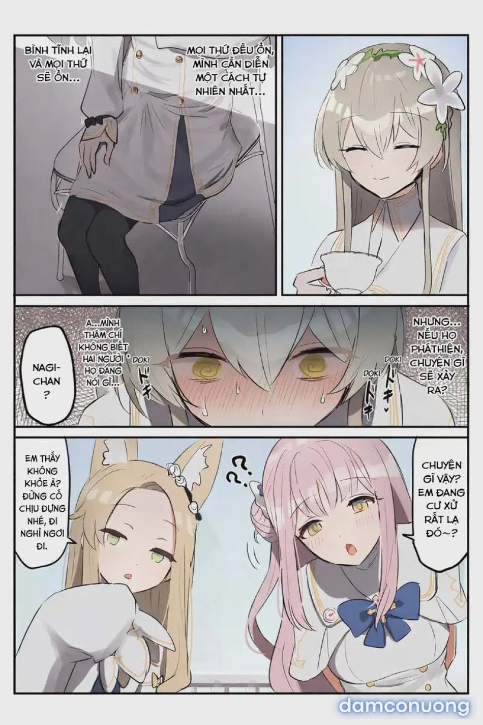 đọc truyện Mật Hội Tiệc Trà Bí Mật Lưỡng Tính Chương 1 ảnh 17 tại Thiên Thai Truyện