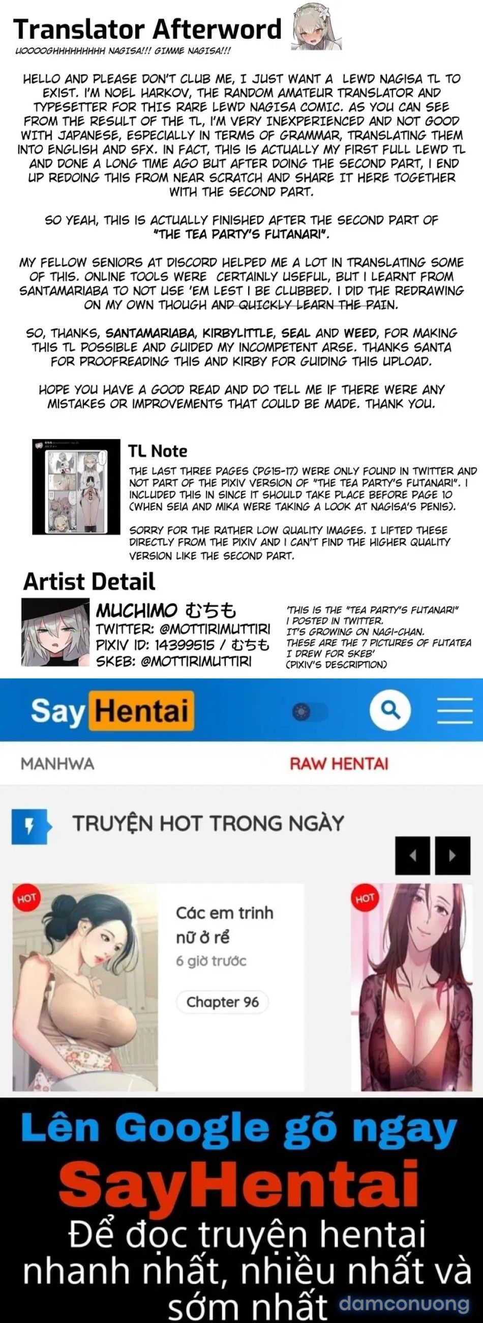 đọc truyện Mật Hội Tiệc Trà Bí Mật Lưỡng Tính Chương 1 ảnh 19 tại Thiên Thai Truyện