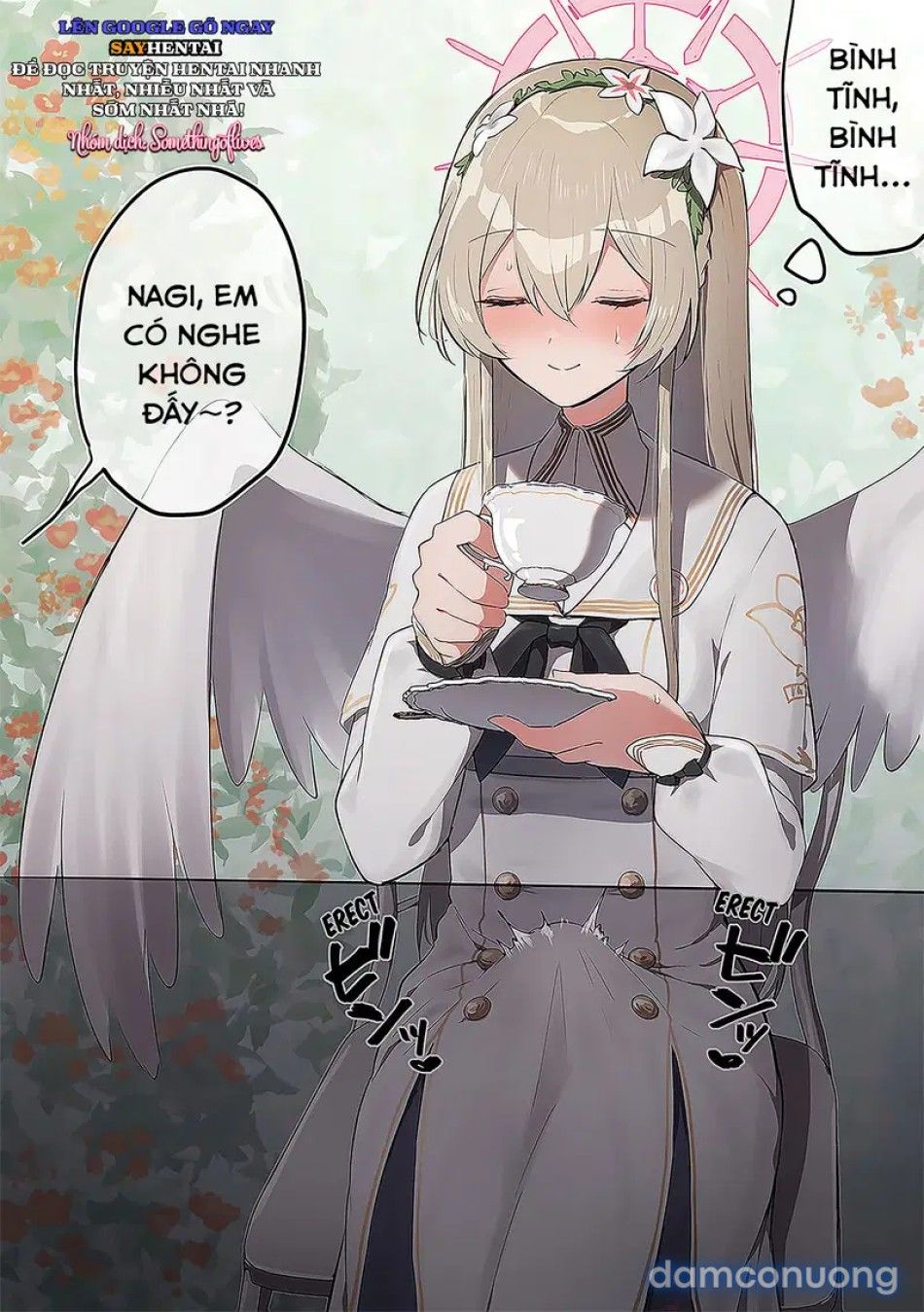 đọc truyện Mật Hội Tiệc Trà Bí Mật Lưỡng Tính Chương 1 ảnh 4 tại Thiên Thai Truyện