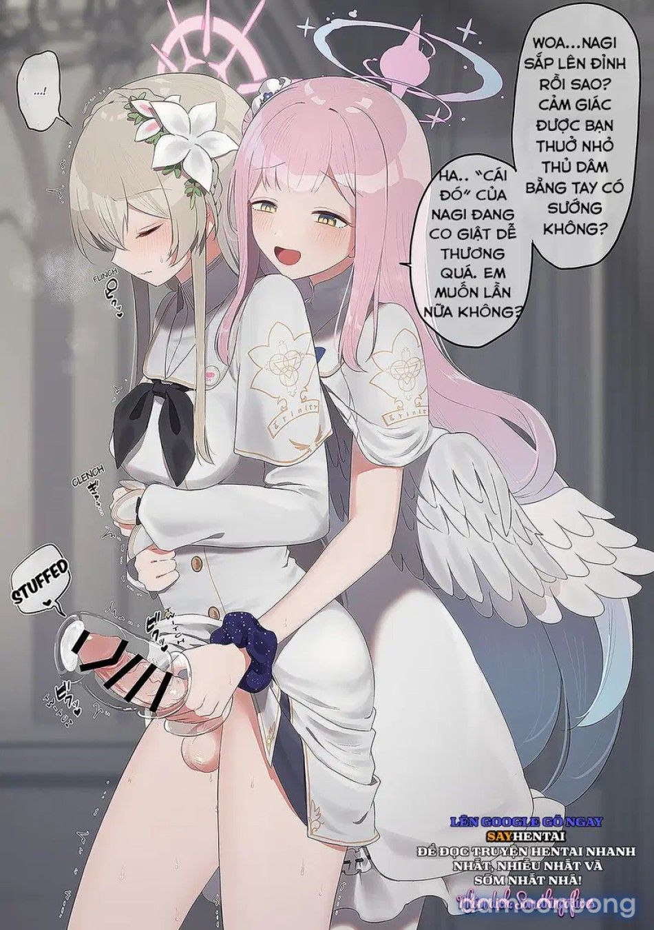 đọc truyện Mật Hội Tiệc Trà Bí Mật Lưỡng Tính Chương 1 ảnh 8 tại Thiên Thai Truyện