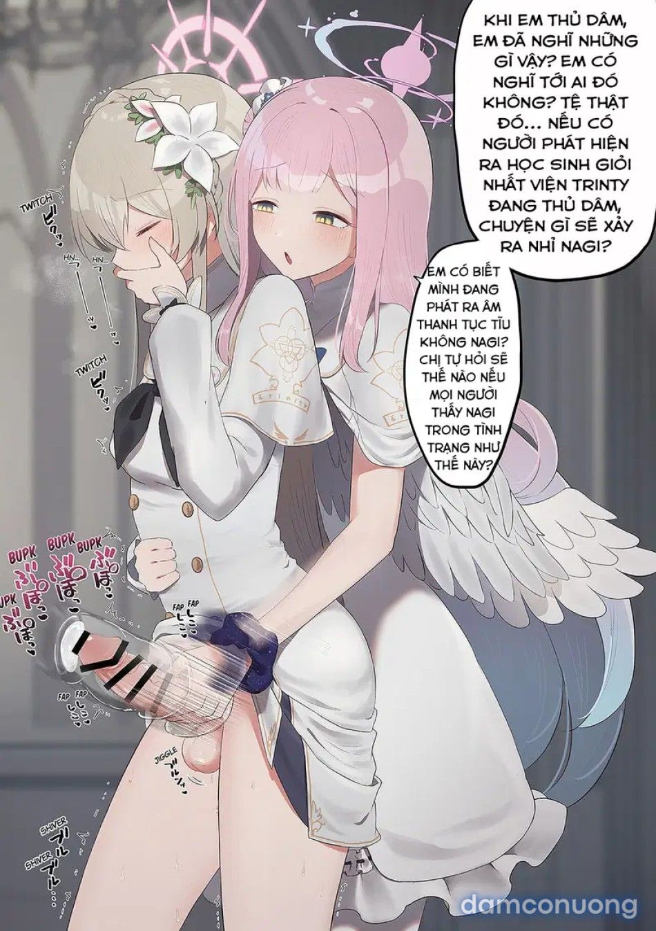 đọc truyện Mật Hội Tiệc Trà Bí Mật Lưỡng Tính Chương 1 ảnh 9 tại Thiên Thai Truyện