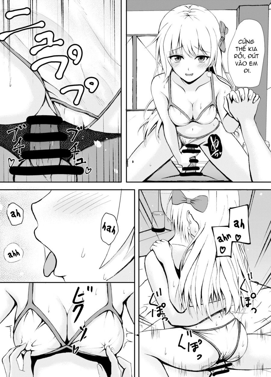 Mặt Khác Của Hot Girls Oneshot page 3 - Giả Dược