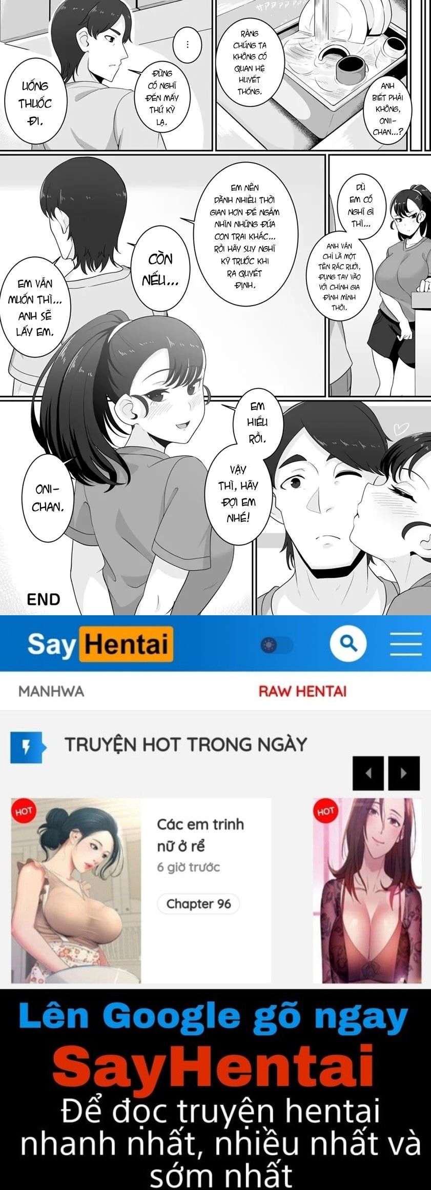 đọc truyện Mặt Khuất Của Cô Em Gái Oneshot ảnh 22 tại Thiên Thai Truyện