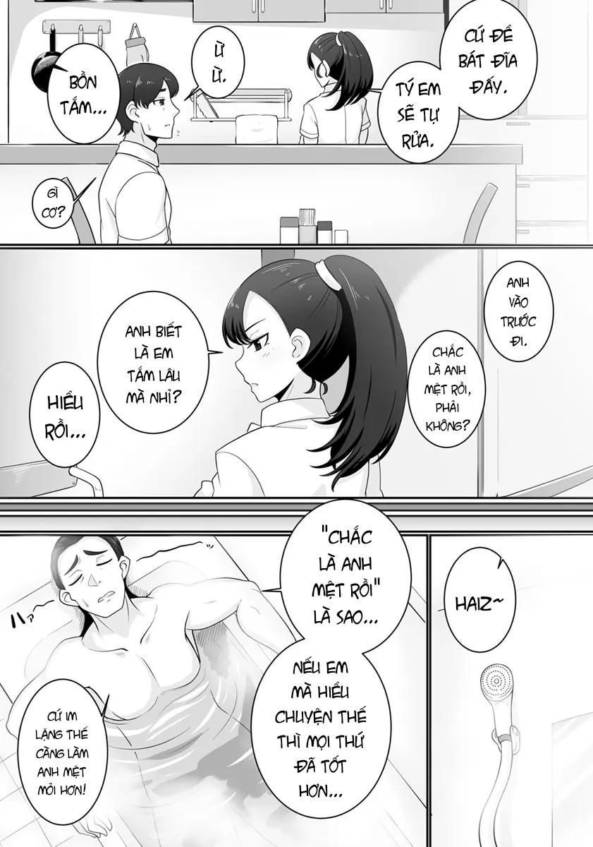 đọc truyện Mặt Khuất Của Cô Em Gái Oneshot ảnh 6 tại Thiên Thai Truyện