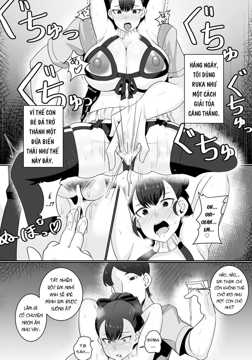 đọc truyện Mặt Khuất Của Cô Em Gái Oneshot ảnh 10 tại Thiên Thai Truyện