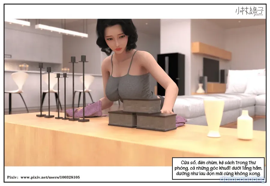 đọc truyện Mất Kiểm Soát Chương 1.1 ảnh 10 tại Thiên Thai Truyện