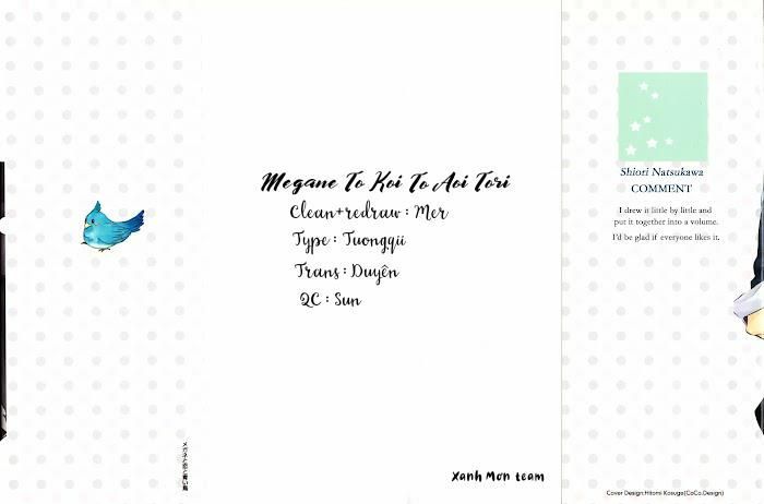 đọc truyện Mắt Kính, Tình Yêu Và Chim Xanh Chương 1 ảnh 32 tại Thiên Thai Truyện