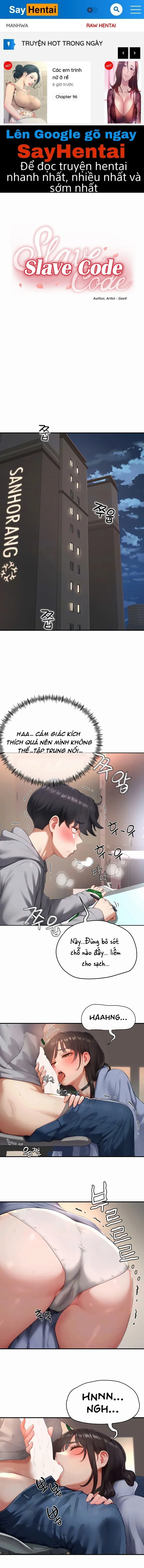 đọc truyện Mật Mã Nô Lệ Chương 9 ảnh 2 tại Thiên Thai Truyện