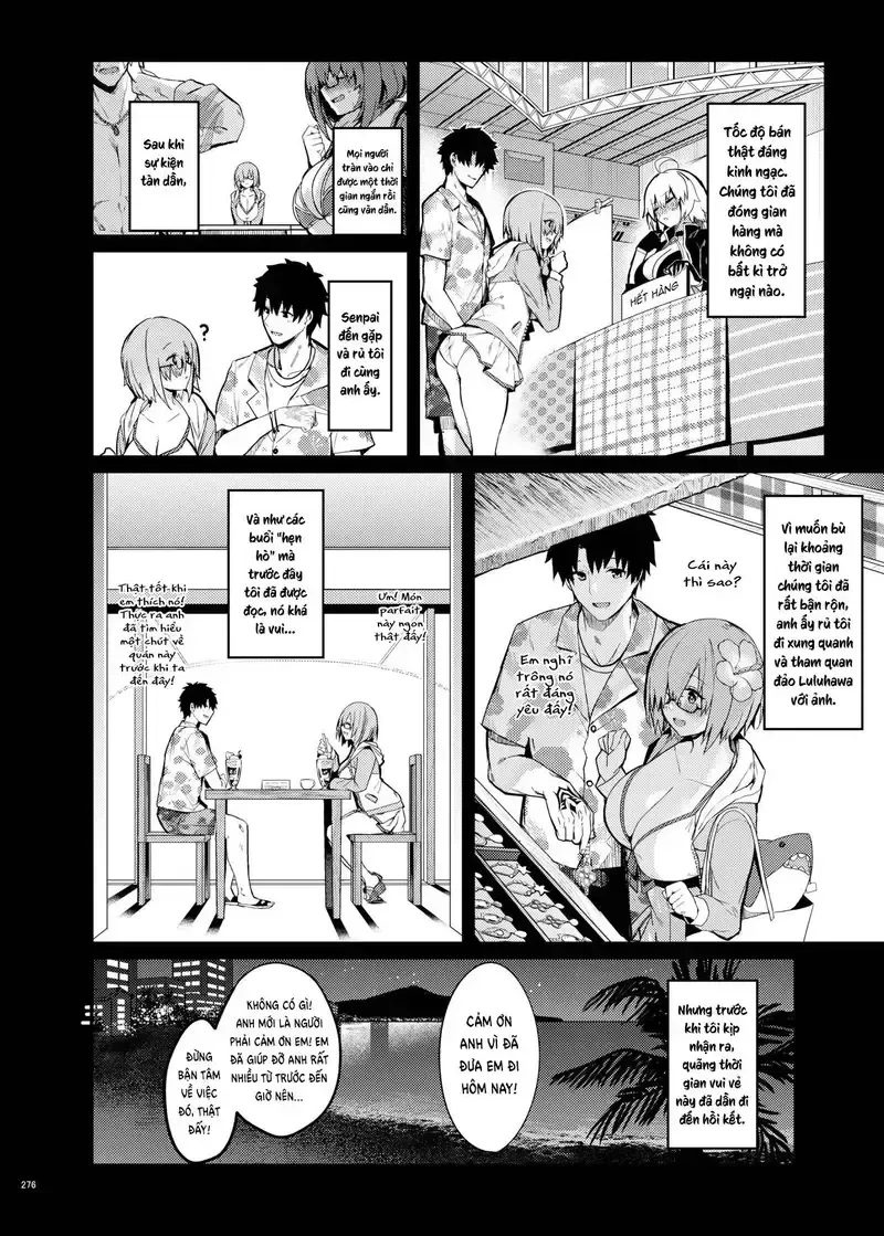 đọc truyện Mặt Nạ (fgo Icha Love Ero Goudou ~junai Tokuiten Lovedea~) Chương 1 ảnh 2 tại Giả Dược