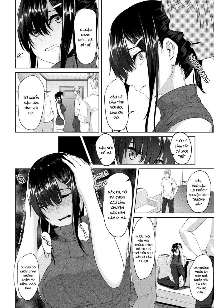 Mật Ngọt Chết Ruồi Chương 0 page 8 - Giả Dược