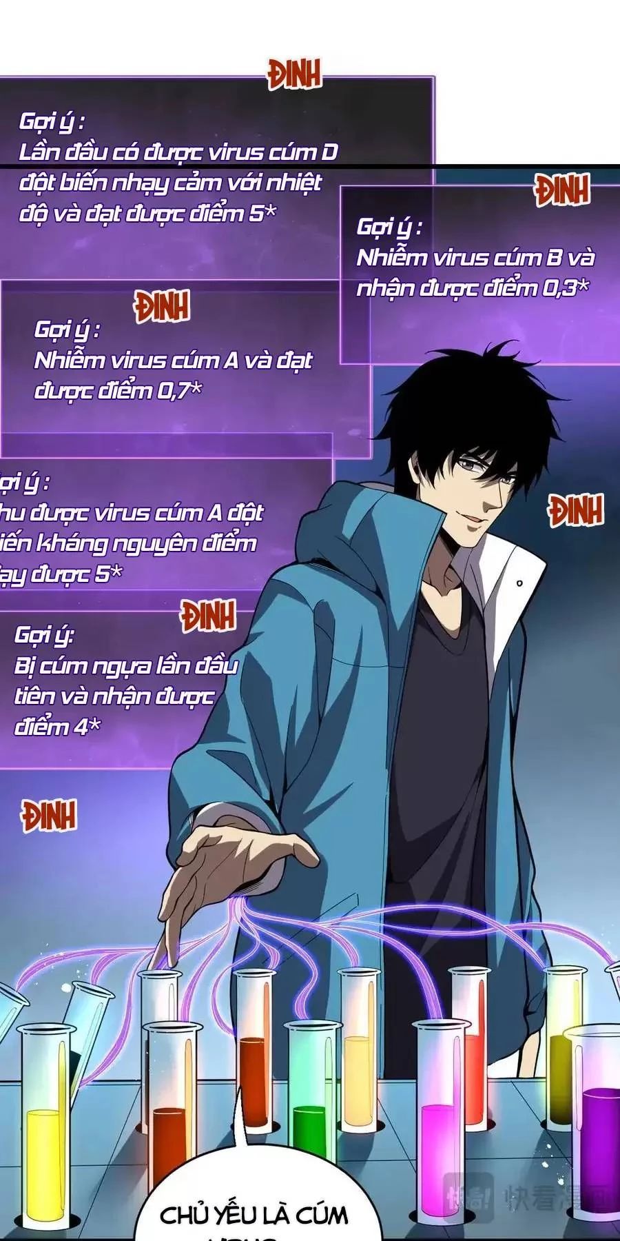 đọc truyện Mạt Nhật Thiên Hạ: Ta, Virus Quân Vương Chương 13 ảnh 45 tại Thiên Thai Truyện