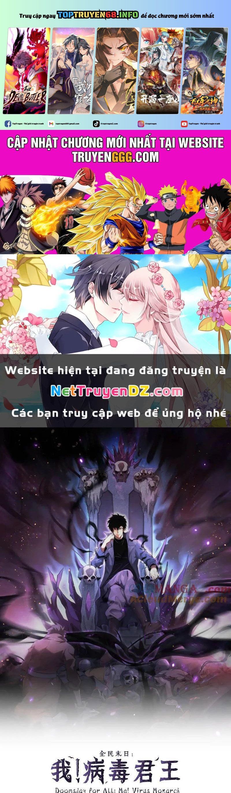 đọc truyện Mạt Nhật Thiên Hạ: Ta, Virus Quân Vương Chương 20 ảnh 3 tại Thiên Thai Truyện