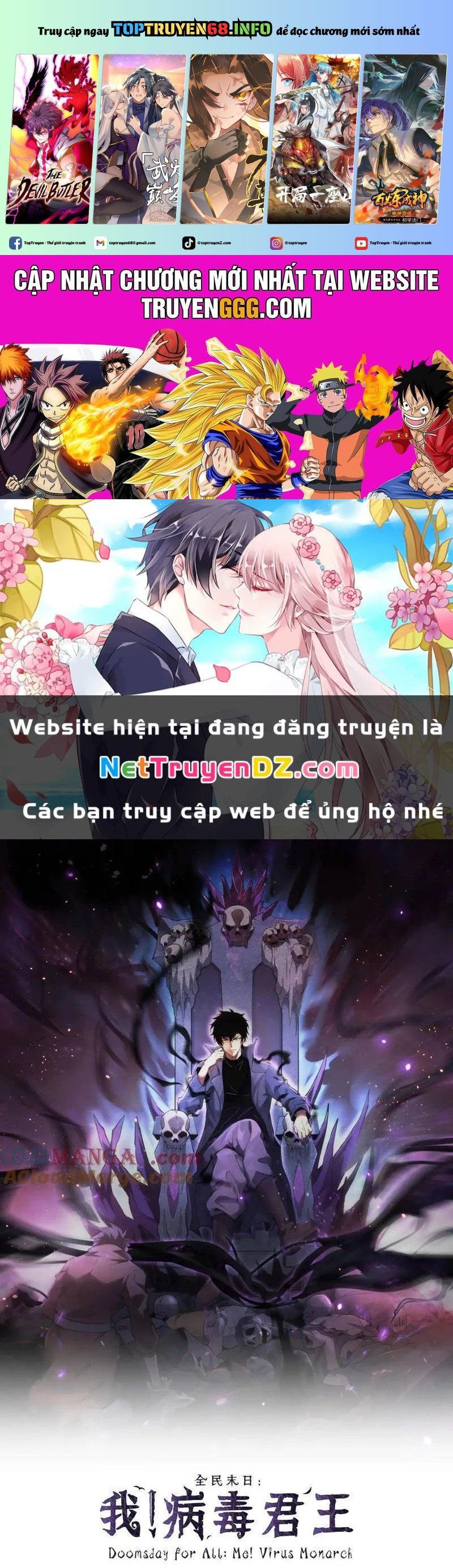 đọc truyện Mạt Nhật Thiên Hạ: Ta, Virus Quân Vương Chương 22 ảnh 3 tại Thiên Thai Truyện