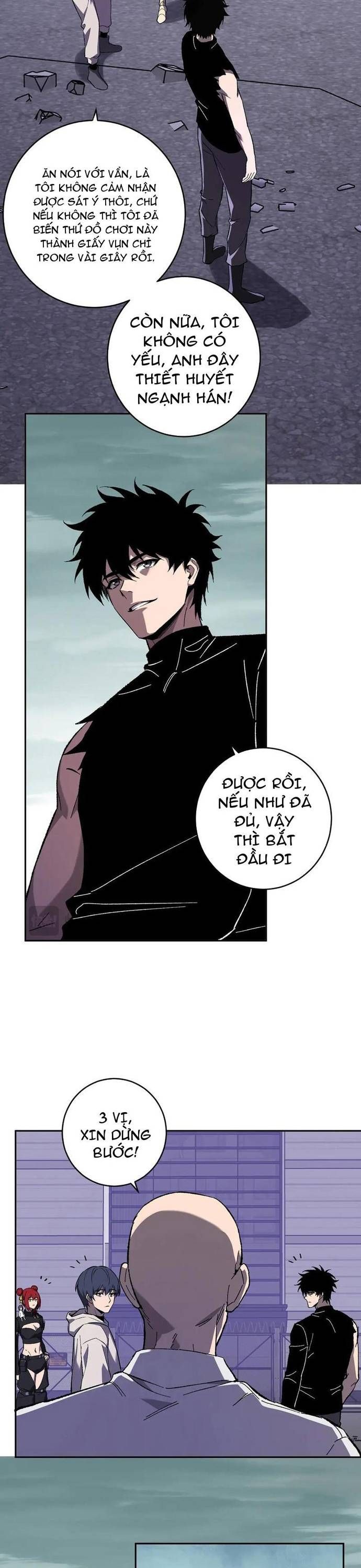 đọc truyện Mạt Nhật Thiên Hạ: Ta, Virus Quân Vương Chương 69 ảnh 18 tại Thiên Thai Truyện