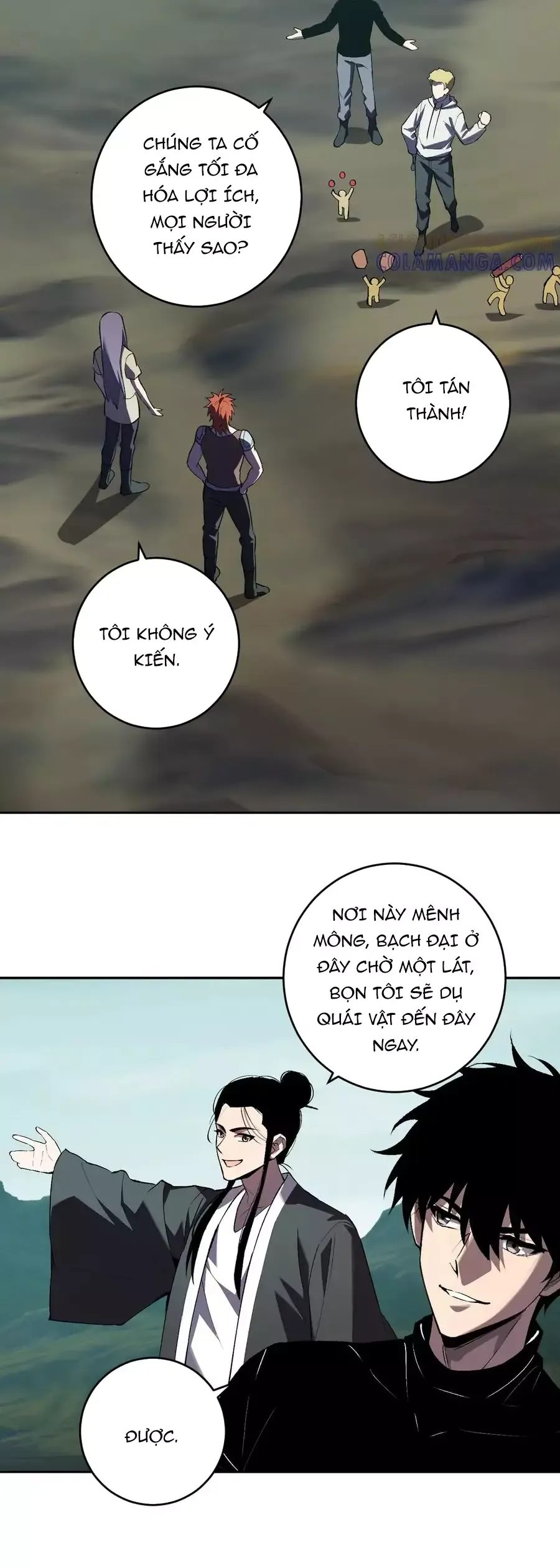 đọc truyện Mạt Nhật Thiên Hạ: Ta, Virus Quân Vương Chương 80 ảnh 18 tại Thiên Thai Truyện