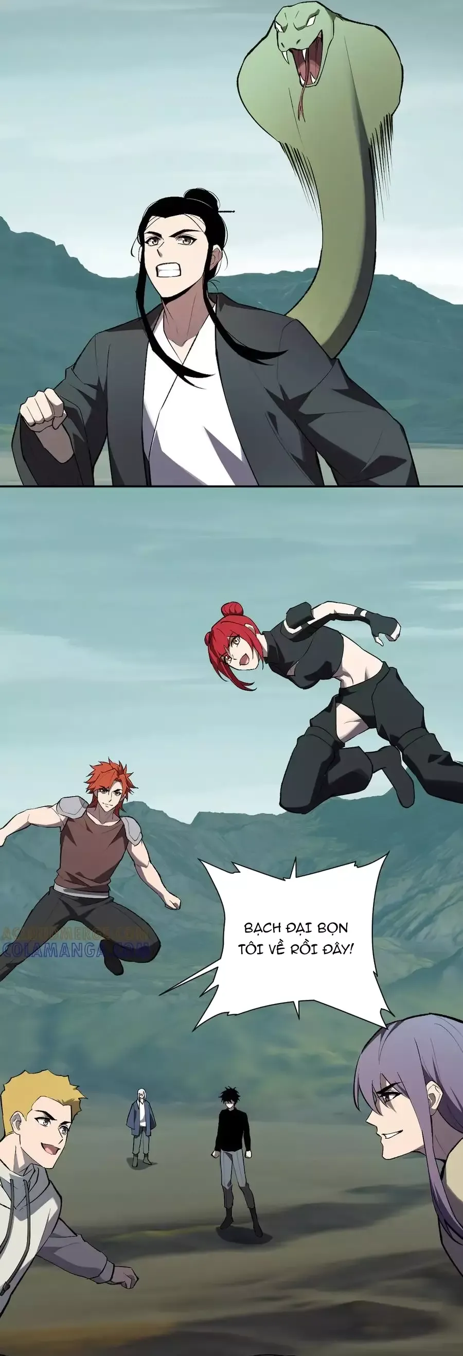 đọc truyện Mạt Nhật Thiên Hạ: Ta, Virus Quân Vương Chương 80 ảnh 28 tại Thiên Thai Truyện