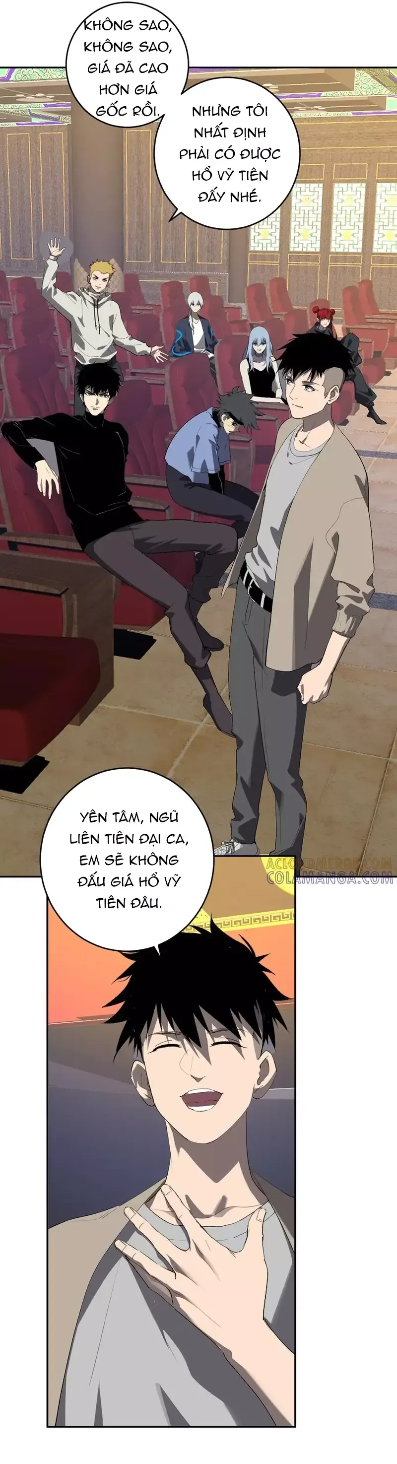 đọc truyện Mạt Nhật Thiên Hạ: Ta, Virus Quân Vương Chương 81 ảnh 27 tại Thiên Thai Truyện