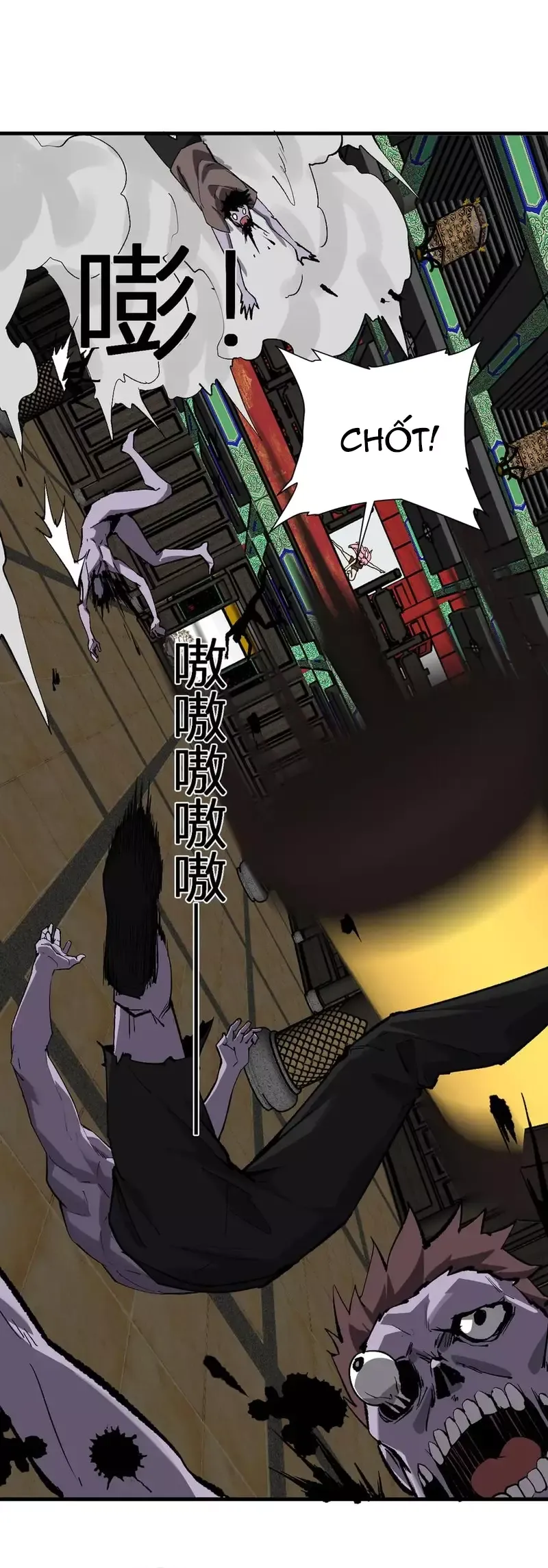 đọc truyện Mạt Nhật Thiên Hạ: Ta, Virus Quân Vương Chương 81 ảnh 5 tại Thiên Thai Truyện