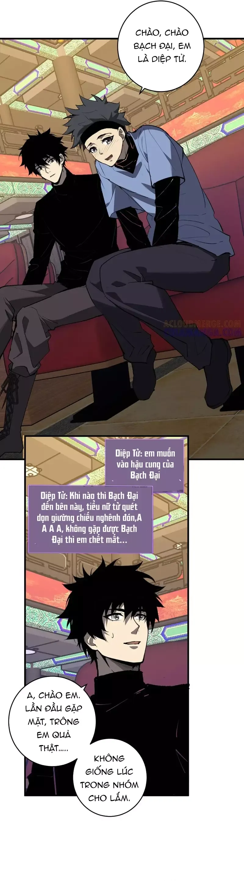 đọc truyện Mạt Nhật Thiên Hạ: Ta, Virus Quân Vương Chương 81 ảnh 9 tại Thiên Thai Truyện