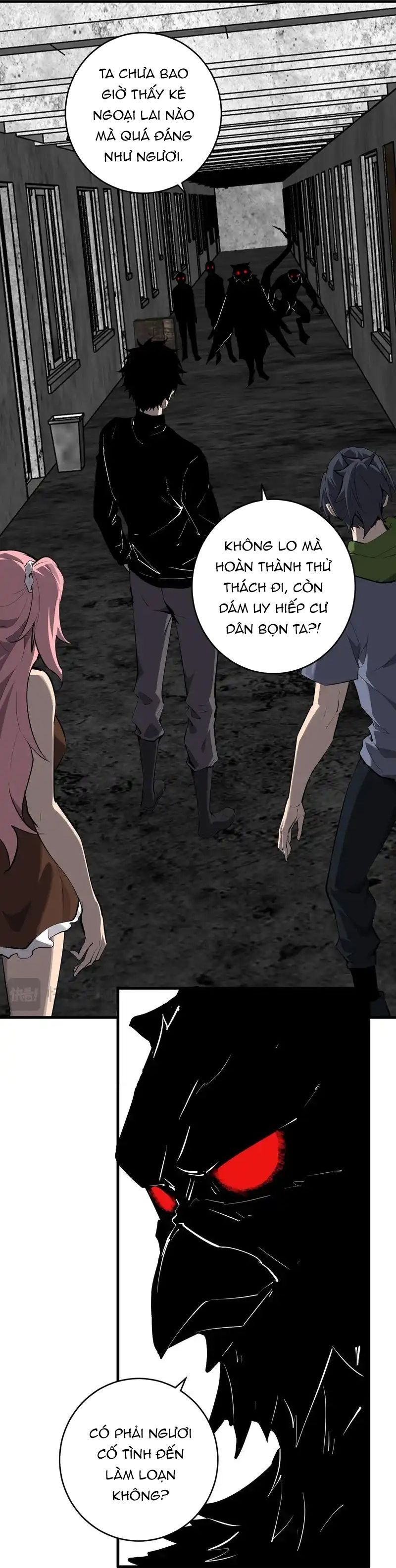 đọc truyện Mạt Nhật Thiên Hạ: Ta, Virus Quân Vương Chương 93 ảnh 28 tại Thiên Thai Truyện