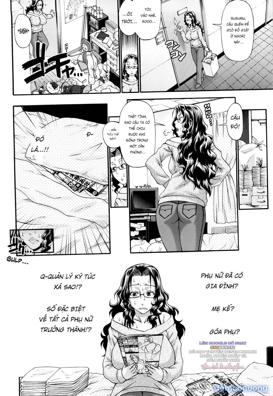 đọc truyện Mật Phòng Nơi Cảm Xúc Thăng Hoa Chương 1 ảnh 3 tại Thiên Thai Truyện