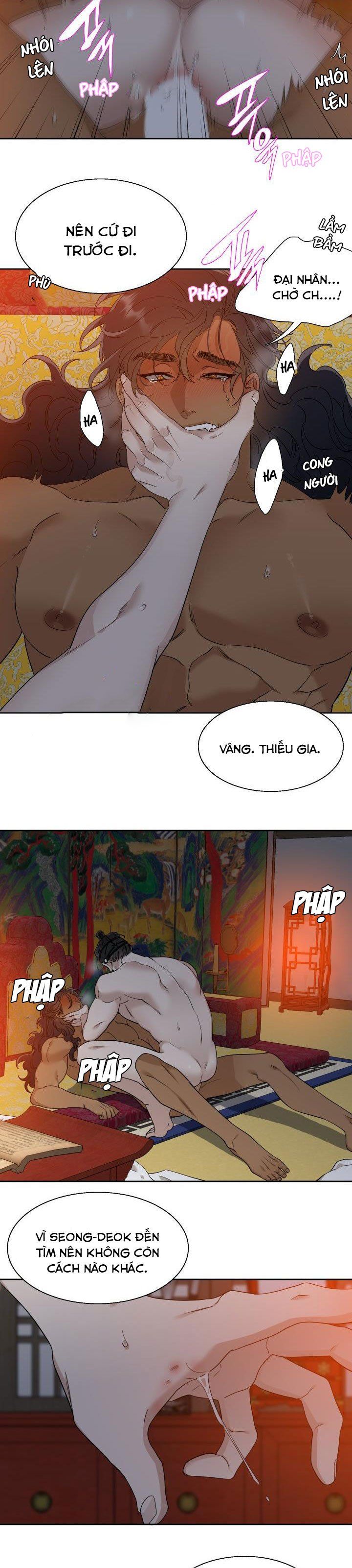 đọc truyện Mắt Phủ Toàn Sương Chương 17.1 ảnh 15 tại Thiên Thai Truyện