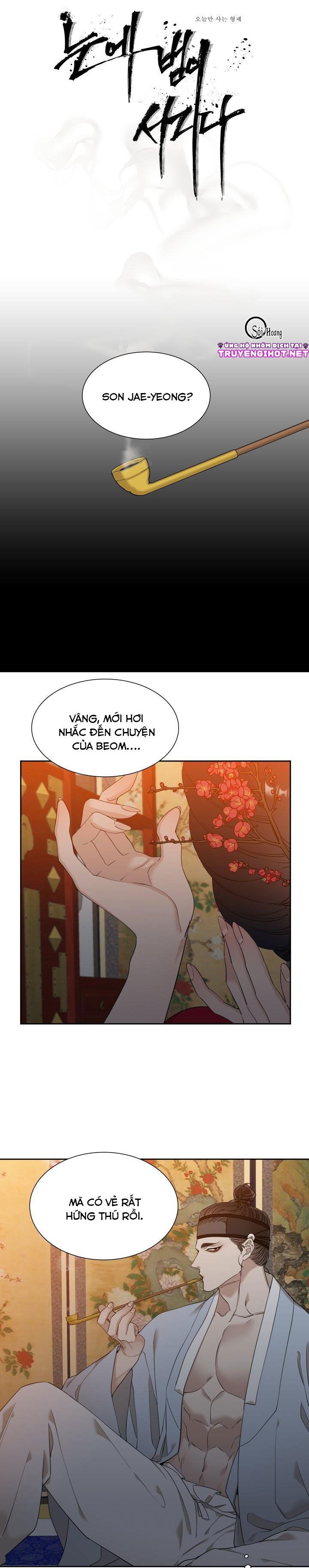 đọc truyện Mắt Phủ Toàn Sương Chương 19.1 ảnh 3 tại Thiên Thai Truyện