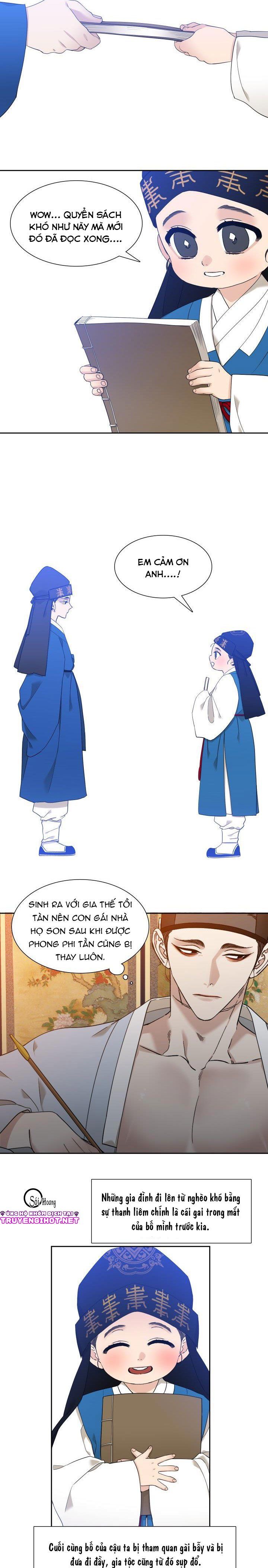 đọc truyện Mắt Phủ Toàn Sương Chương 19.1 ảnh 6 tại Thiên Thai Truyện