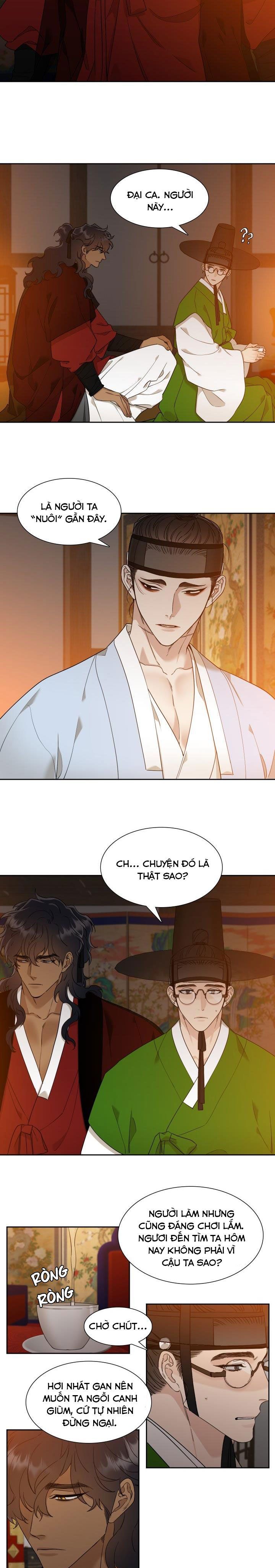 đọc truyện Mắt Phủ Toàn Sương Chương 19.3 ảnh 5 tại Thiên Thai Truyện