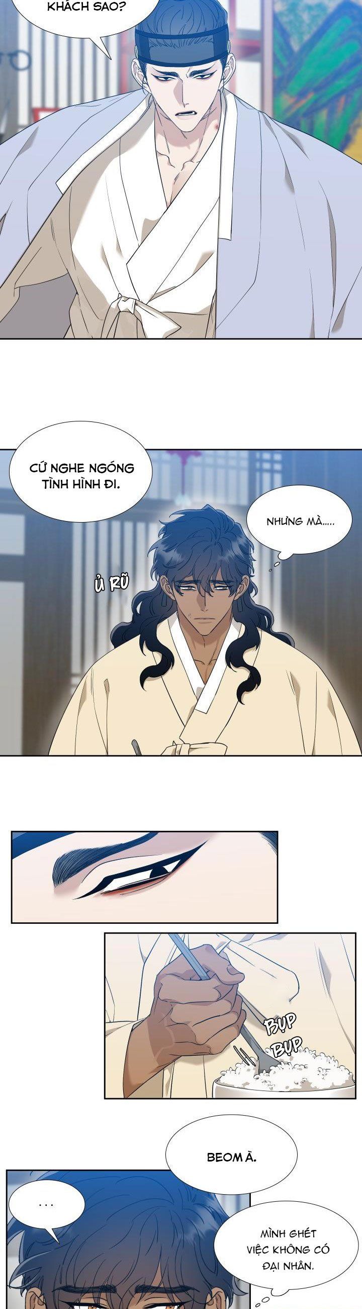 đọc truyện Mắt Phủ Toàn Sương Chương 21.1 ảnh 5 tại Thiên Thai Truyện