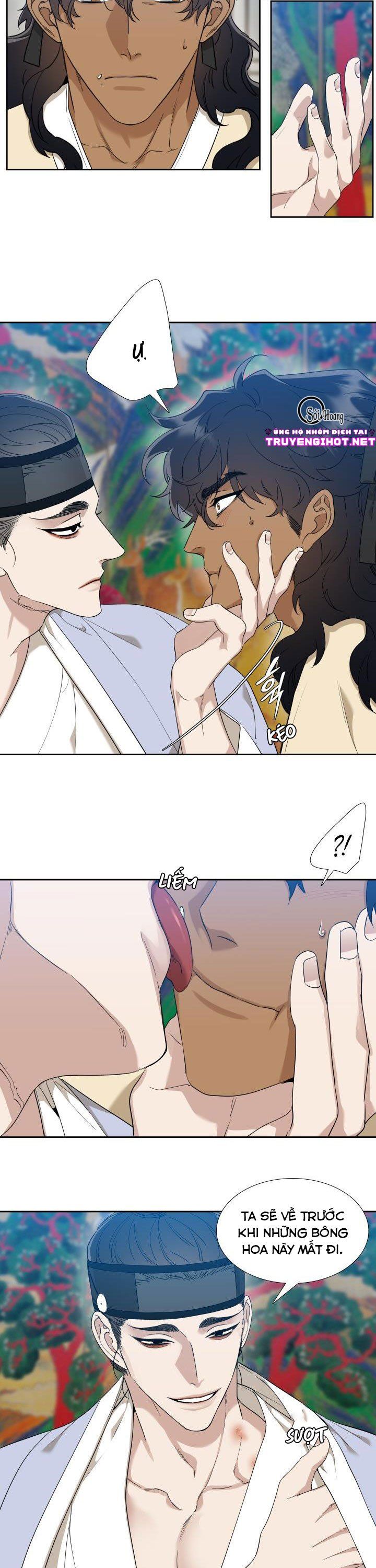 đọc truyện Mắt Phủ Toàn Sương Chương 21.1 ảnh 6 tại Thiên Thai Truyện