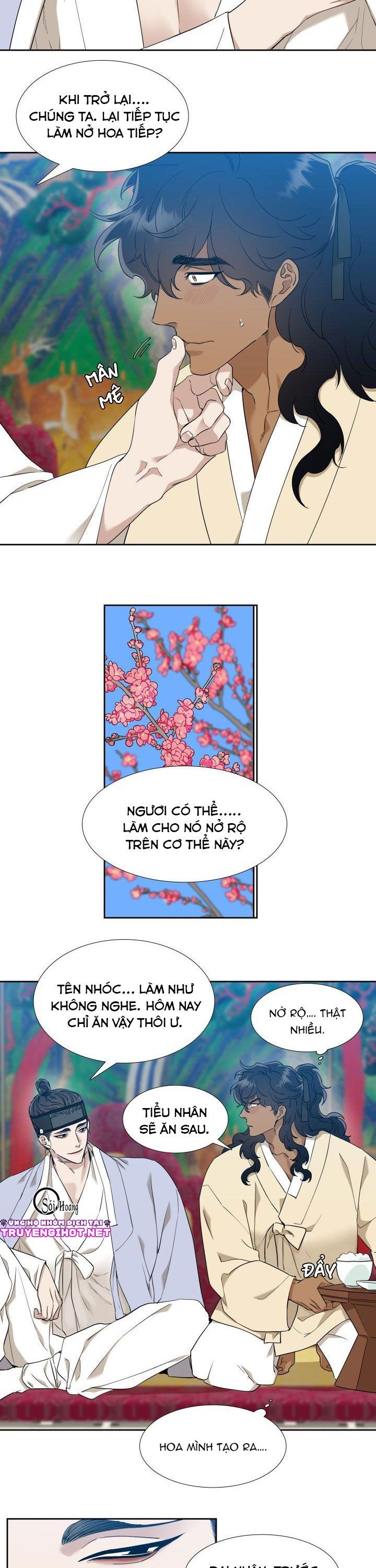 đọc truyện Mắt Phủ Toàn Sương Chương 21.1 ảnh 7 tại Thiên Thai Truyện