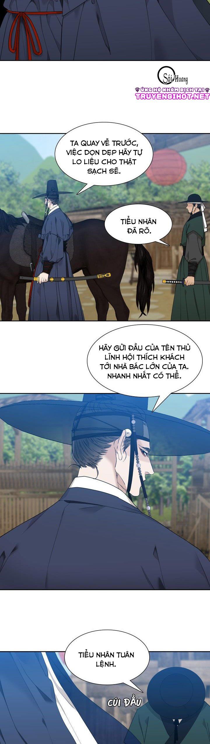 đọc truyện Mắt Phủ Toàn Sương Chương 22.1 ảnh 10 tại Thiên Thai Truyện