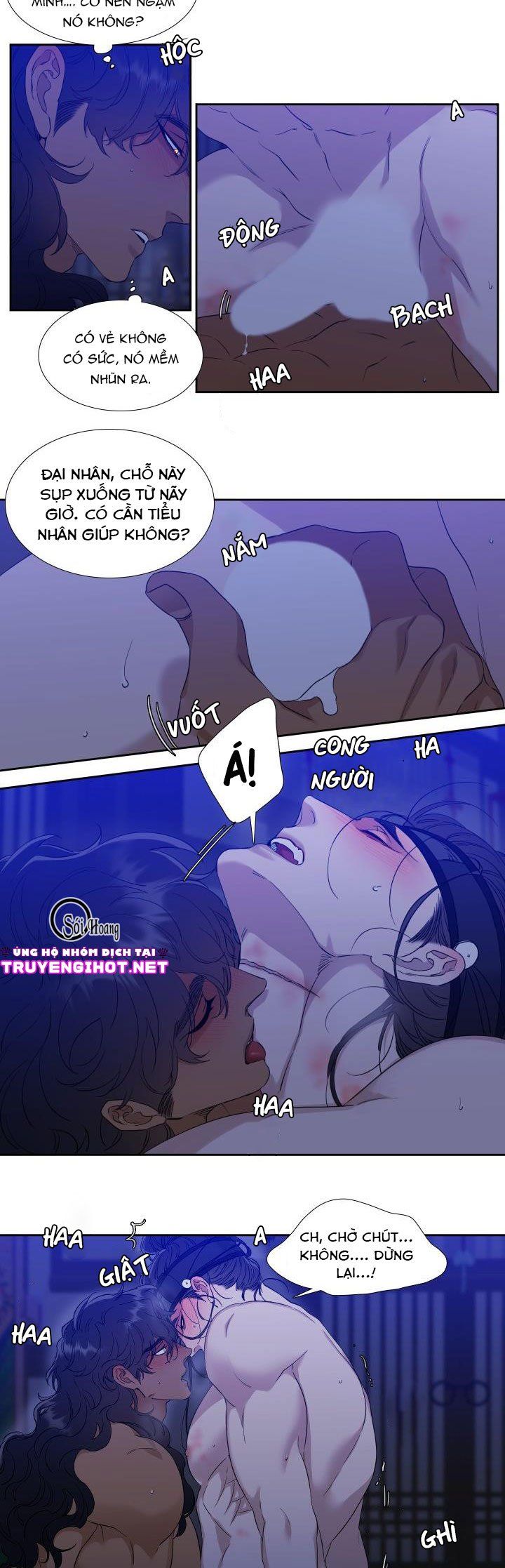 đọc truyện Mắt Phủ Toàn Sương Chương 23.1 ảnh 12 tại Thiên Thai Truyện