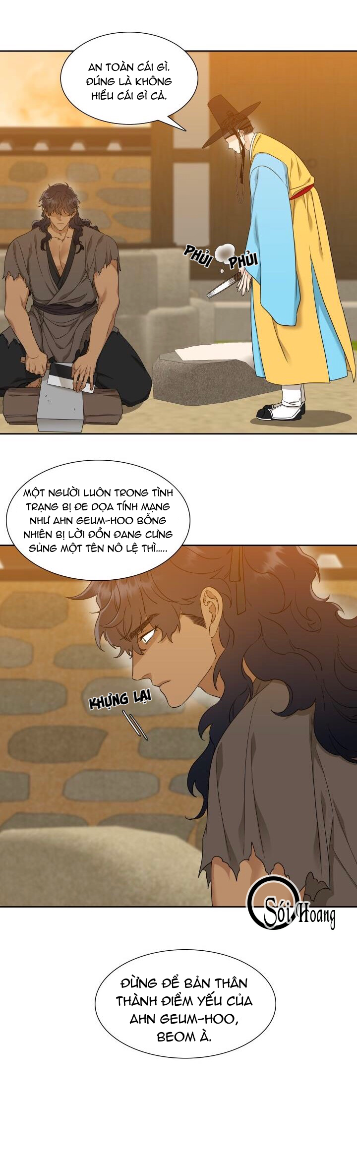 đọc truyện Mắt Phủ Toàn Sương Chương 26.1 ảnh 6 tại Thiên Thai Truyện