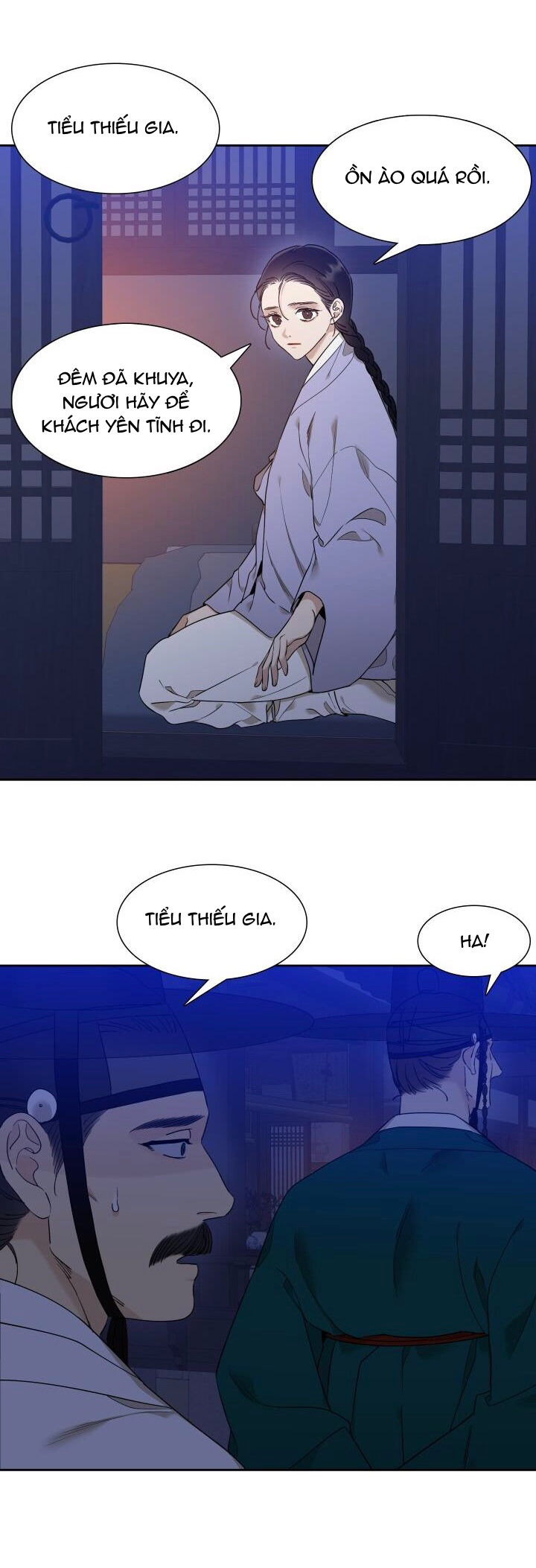 đọc truyện Mắt Phủ Toàn Sương Chương 27.1 ảnh 14 tại Thiên Thai Truyện