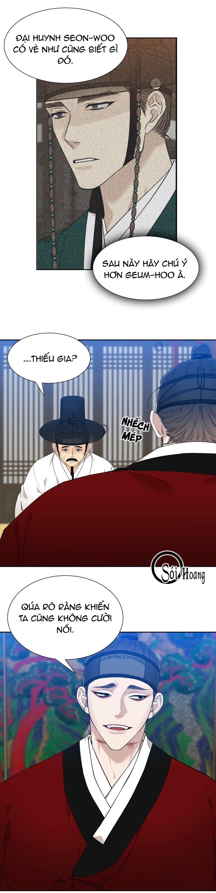 đọc truyện Mắt Phủ Toàn Sương Chương 27.1 ảnh 5 tại Thiên Thai Truyện