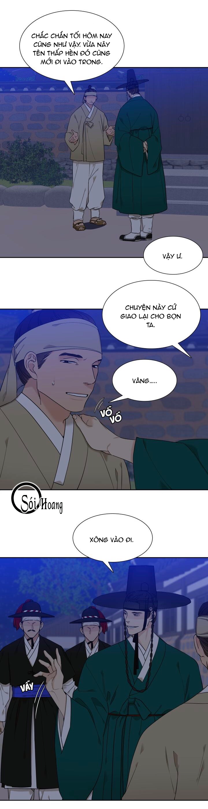 đọc truyện Mắt Phủ Toàn Sương Chương 27.1 ảnh 10 tại Thiên Thai Truyện