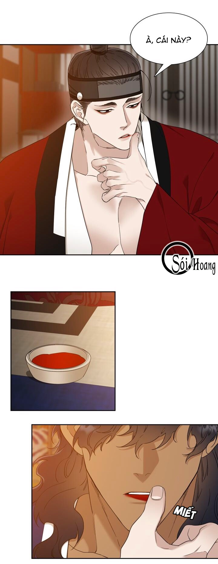 đọc truyện Mắt Phủ Toàn Sương Chương 27.2 ảnh 14 tại Thiên Thai Truyện