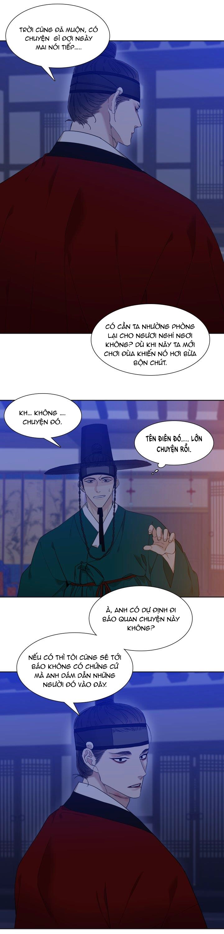 đọc truyện Mắt Phủ Toàn Sương Chương 27.2 ảnh 9 tại Thiên Thai Truyện